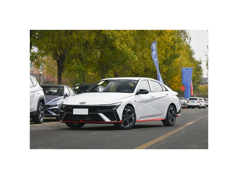 北京现代伊兰特2023款 1.5L CVT GLX精英版