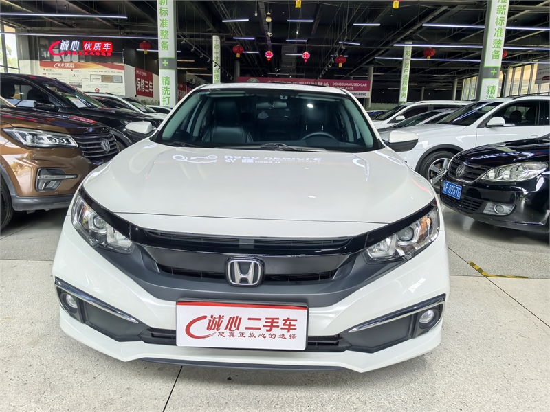 本田 思域 2019款 220TURBO 手动劲控版 国VI